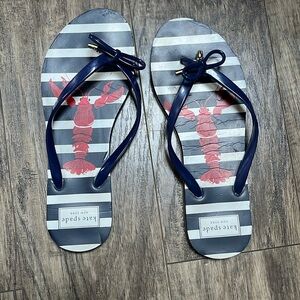 Kate spade flip flops